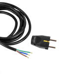 Gniazdo meblowe BACHMANN ELEVATOR 2x230V czarne wysuwane - Meblownia.pl