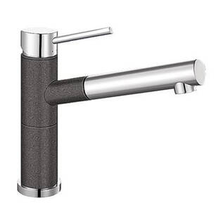 Bateria kuchenna BLANCO ALTA-S COMPACT Silgranit-Look antracyt