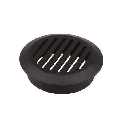 Wywietrznik do mebli STRONG 50 mm czarny - Meblownia.pl