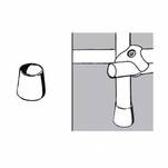 Nóżka zewnętrzna *25 SHOPLINE AC508-A - Meblownia.pl