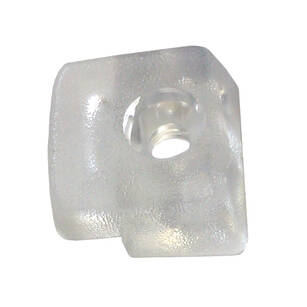 Zacisk do szyby bezbarwny - 1000 sztuk