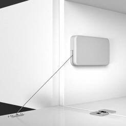  Mechanizm barkowy MINIWINCH 14kg wysokość frontu 200-480 mm