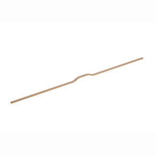  Długi uchwyt meblowy GAMET złoty mat UA130-320-1056-R15 - symetryczny