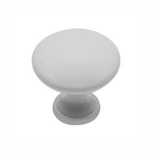 Gałka meblowa GTV TERNI biały połysk