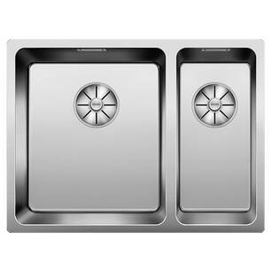 Zlew BLANCO ANDANO 340/180-IF InFino stal polerowana, wersja lewostronna