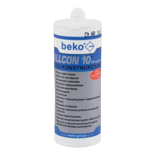 Klej konstrukcyjny BEKO ALLCON 10 150 ml - Meblownia.pl
