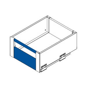 Panel przedni frontu wewnętrznego GTV AXISPRO 1200 mm wysoki biały