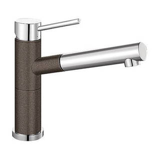 Bateria kuchenna BLANCO ALTA-S COMPACT Silgranit-Look kawowy