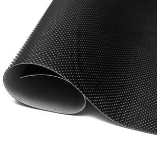 Mata antypoślizgowa do szuflad szerokość 480 mm czarna