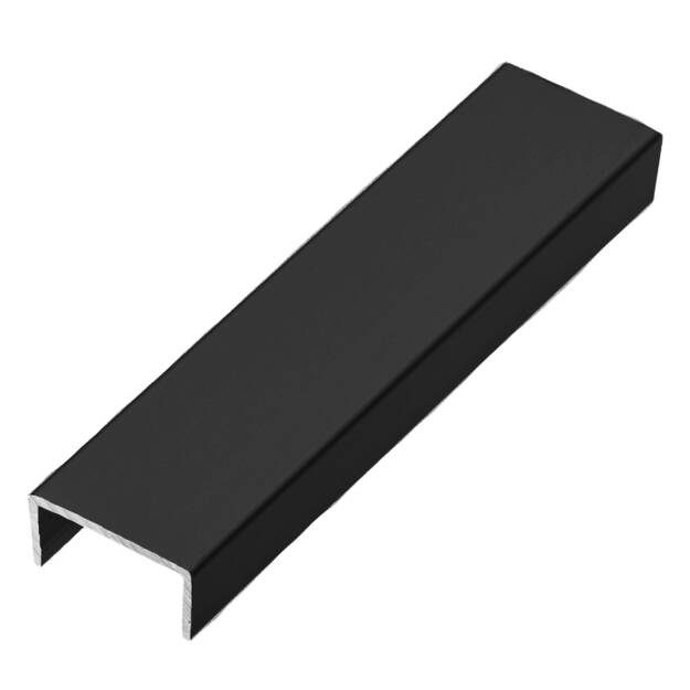 Ceownik Profil C-18 GTV L-2,9m czarny - Meblownia.pl