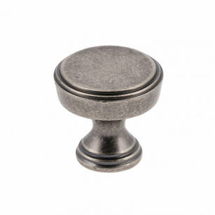  Gałka meblowa GTV SONET antyczne srebro GZ-SONET-1-07