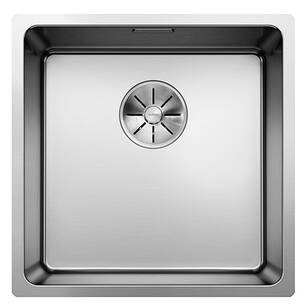 Zlew BLANCO ANDANO 400-U InFino stal polerowana 