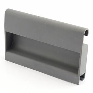 Uchwyt meblowy GTV do szuflady wewnętrznej szary