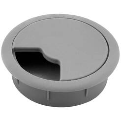 Przepust kablowy fi 60 - kolor ciemny szary (9016)