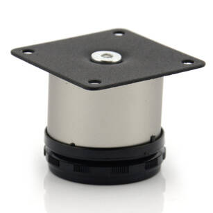 Nóżka meblowa okrągła 272D H-50 satyna