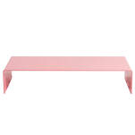 Podstawka pod monitor GL INGRID różowa - Meblownia.pl