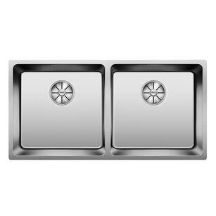 Zlew BLANCO ANDANO 400/400-U InFino stal polerowana podwieszany