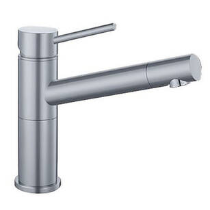 Bateria kuchenna BLANCO ALTA COMPACT w kolorze stali