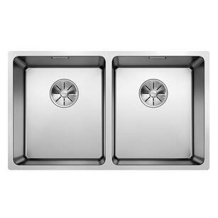 Zlew BLANCO ANDANO 340/340-IF InFino stal polerowana wpuszczany