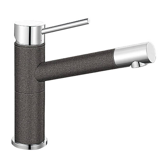 Bateria kuchenna BLANCO ALTA COMPACT Silgranit-Look antracyt