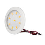 Oprawa LED ORBIT XL biała barwa ciepła 3W ORBIT-XL-BI-30K-01W - Meblownia.pl