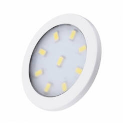 Oprawa LED ORBIT XL biała barwa ciepła 3W ORBIT-XL-BI-30K-01W