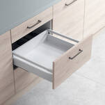  HAFELE MATRIX S35 szuflada czarna 450 (522.03.224) - Meblownia.pl