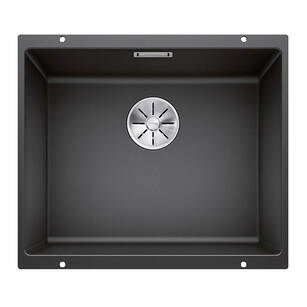  Zlew BLANCO SUBLINE 500-U Silgranit PuraDur InFino antracyt 523432