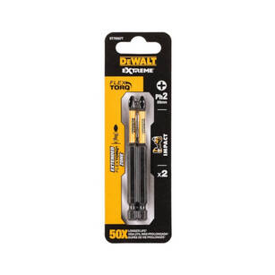 Końcówka udarowa DeWalt Ph2x89 - 2 szt. DT70567T-QZ