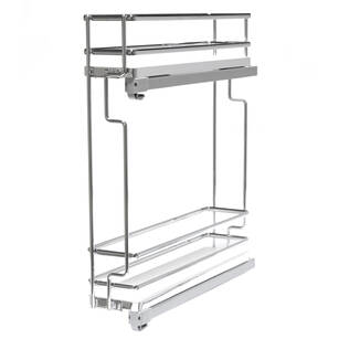 Kosz cargo VIBO GALAXY 15 II chrom/biały - mocowanie boczne prawe 306254