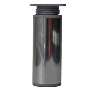 Nóżka meblowa okrągła N5-100 fi-40 chrom