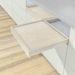 Prowadnica BLUM MOVENTO SU 500 L+P montaż do dna korpusu 760H5000SU - Meblownia.pl