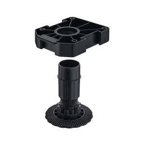 Nóżka kuchenna regulowana HAFELE AXILO H-125 + płytka mocująca