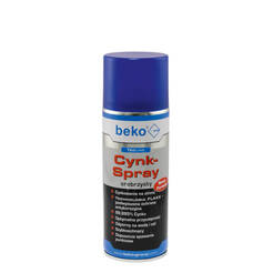 Cynk w sprayu BEKO TecLine Zink srebrzysty 400 ml