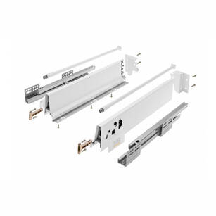 Szuflada MODERN BOX GTV biała średnia 400 mm