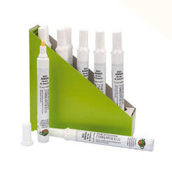 Pisak retuszerski z farbą kryjącą C22 - 920 biały alpejski (RAL 9010)