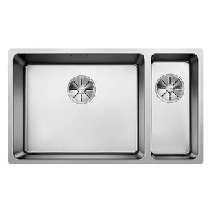 Zlew BLANCO ANDANO 500/180-U InFino stal polerowana, wersja lewostronna