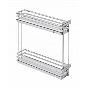  Kosz cargo GTV MOVIXPRO 150 chrom+ biały (bez prowadnic) KO-150BO-01B