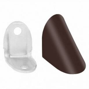 Złącze meblowe regulowane ALUPROFIL Z-02 PLUS wenge 12 sztuk