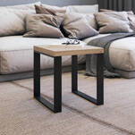 Noga meblowa GAMET 450 mm SR45-450-450-L2-K1 - 1 sztuka - Meblownia.pl