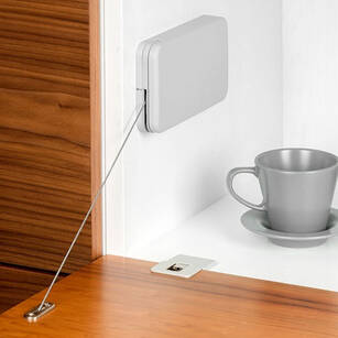 Zaślepka do mechanizmu MINIWINCH szara