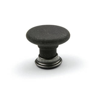 Gałka meblowa TULIP VICTORIA czarny