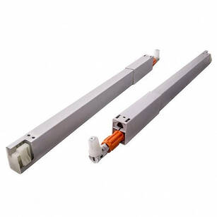 Reling podłużny BLUM TANDEMBOX ANTARO 600 mm szary ZRG.537RS