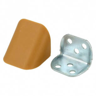 Złącze meblowe ALUPROFIL Z-02 MAX olcha 50 sztuk