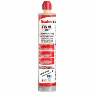 Żywica winyloestrowa (zaprawa iniekcyjna) Fischer FIS VL 300T  