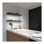 Profil LED DESIGN LIGHT INLINE MINI XL 2m złoty + klosz mleczny - Meblownia.pl