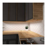 Profil LED DESIGN LIGHT INLINE MINI XL 2m złoty + klosz mleczny - Meblownia.pl