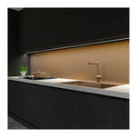 Profil LED DESIGN LIGHT INLINE MINI XL 2m złoty + klosz mleczny - Meblownia.pl