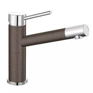 Bateria kuchenna BLANCO ALTA COMPACT Silgranit-Look kawowy