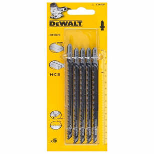 Brzeszczot do wyrzynarek DeWalt 152x4 mm  - 5 szt. DT2076-QZ       